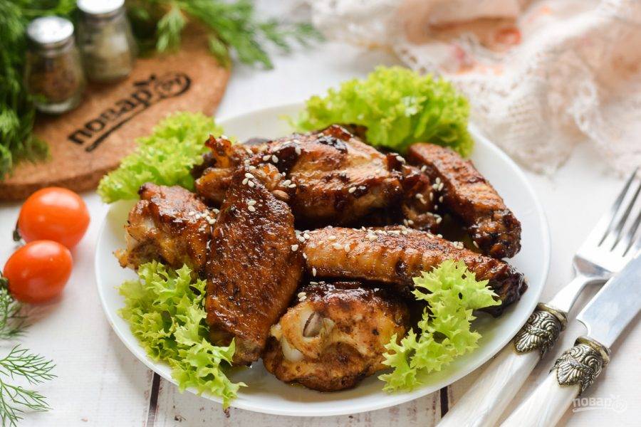 Куриные крылышки на сковороде рецепт с фото | Рецепт | Куриные крылышки, Идеи для блюд, Еда