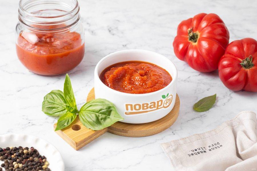 Рецепт томатного соуса