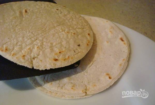 Тортильи (мексиканские кукурузные лепешки) – простой рецепт приготовления на сковороде