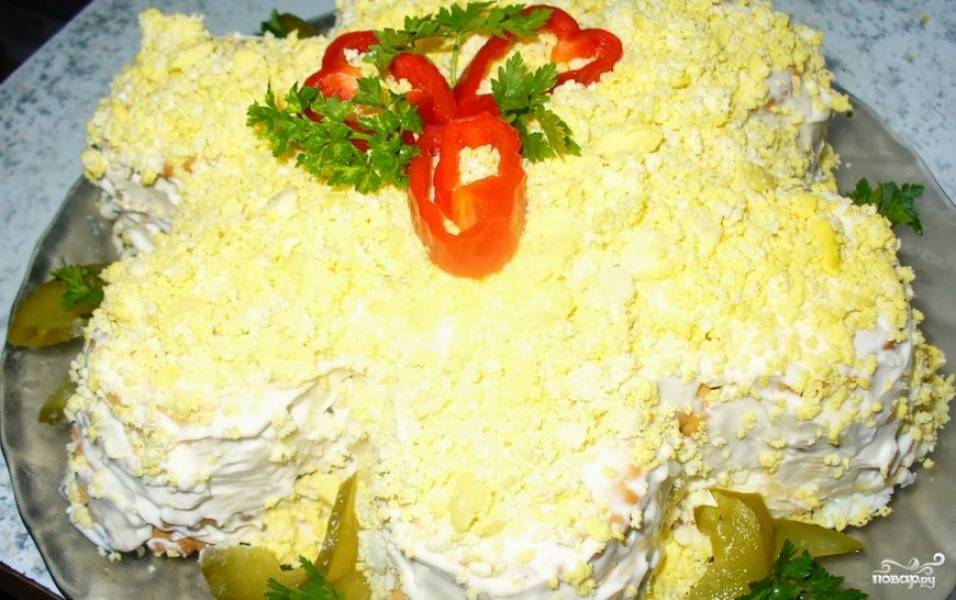 Торт из крекеров без выпечки — рецепт с фото пошагово.