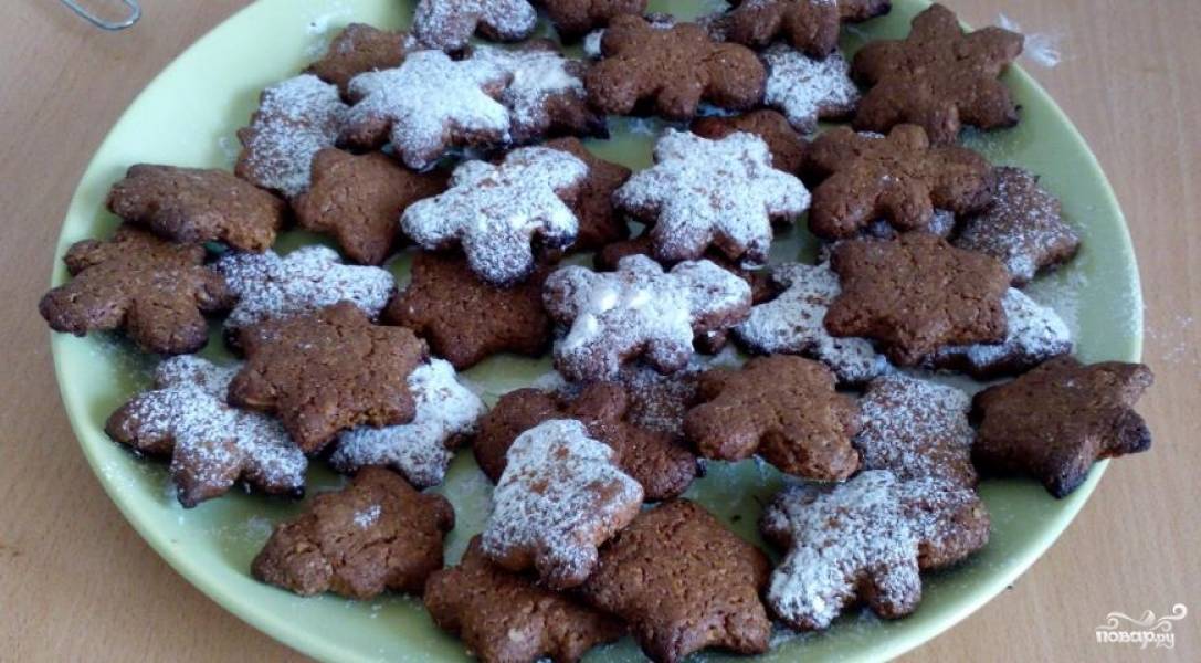 Имбирное печенье рецепт готовим дома
