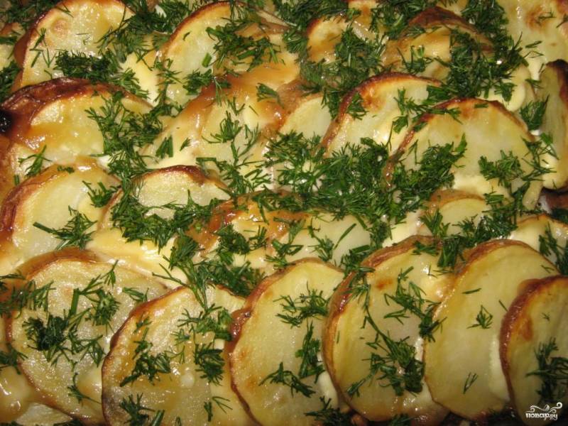 Как запечь картошку в мундире в духовке: рецепт с фото