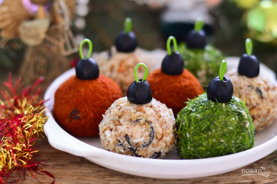 5 самых быстрых закусок на новогодний стол