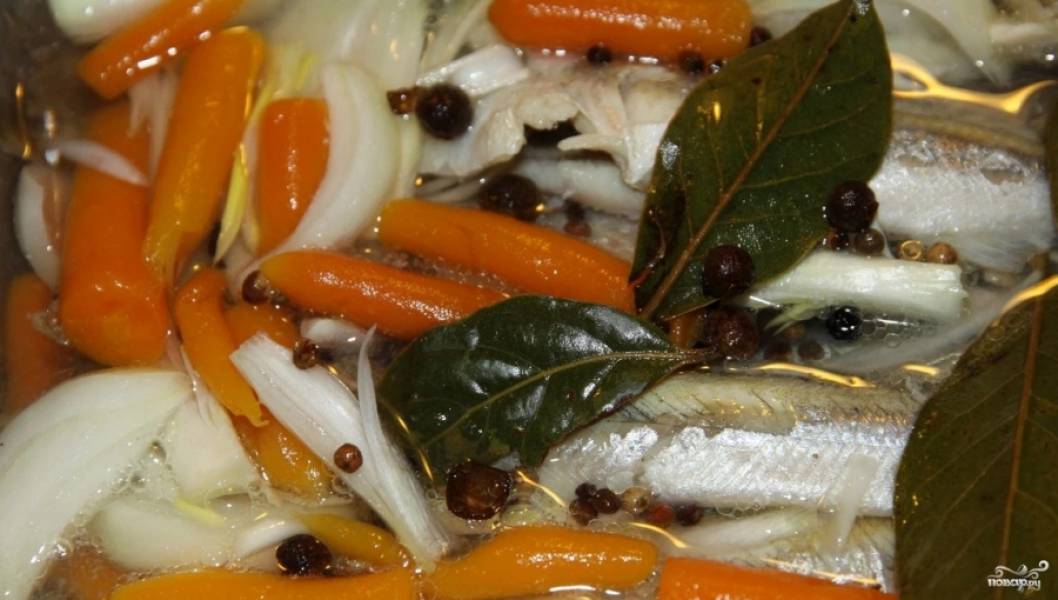 Корюшка маринованная по-питерски рецепт – Европейская кухня: Закуски. «Еда»