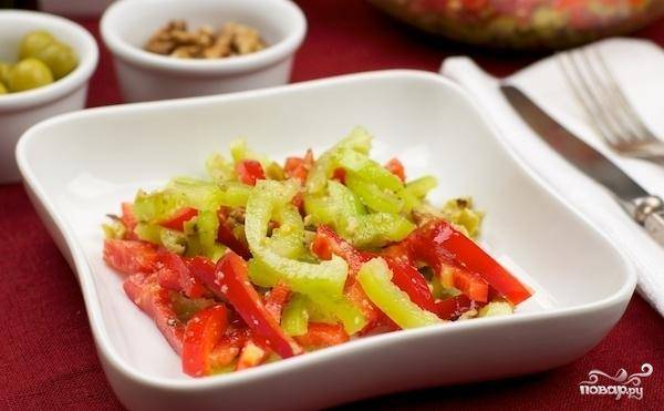 Салат из сладкого перца — рецепты | Дзен