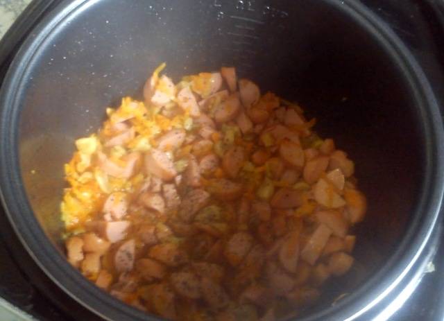 Запеканка с овощами и сосисками в мультиварке - рецепт для мультиварки - Patee. Рецепты