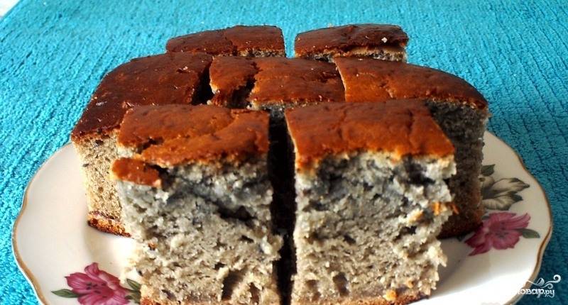 Пирог со смородиновым вареньем — рецепт с фото