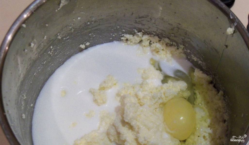 Молоко сливочное масло разрыхлитель. Технология приготовления Коржика молочного.
