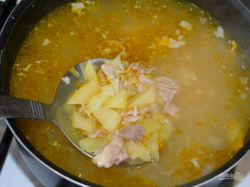 Рецепты супов из кролика