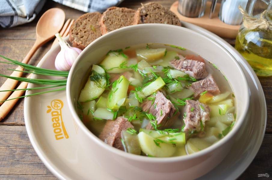 Шулюм: горский суп из баранины