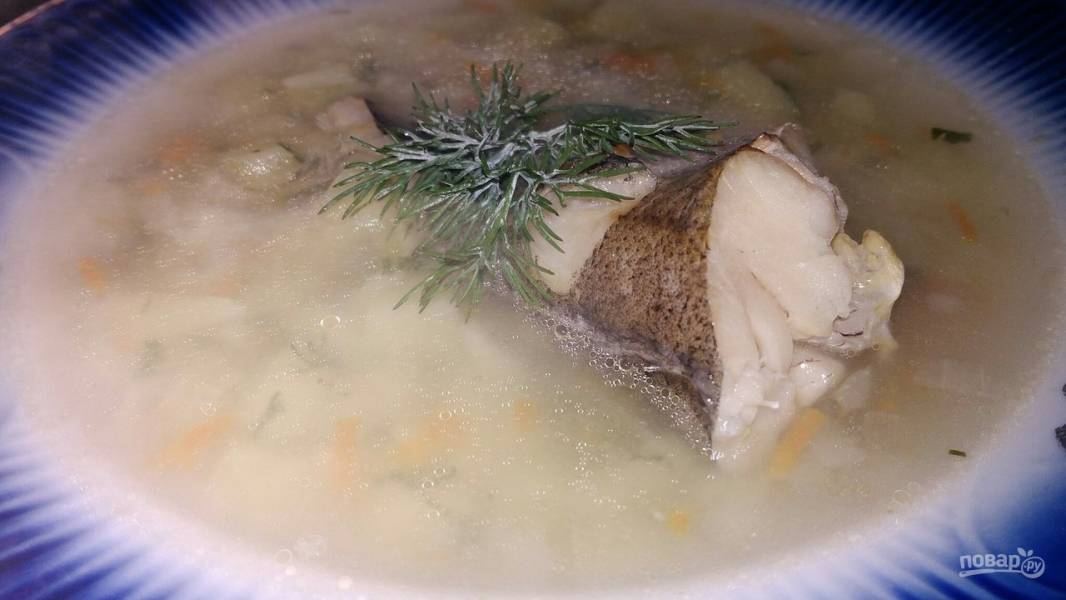 Диетический рыбный суп на скорую руку