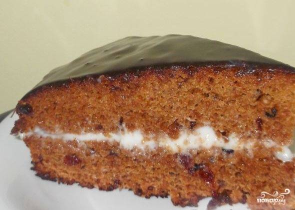 Торт на сметане простой - пошаговый рецепт с фото на taimyr-expo.ru