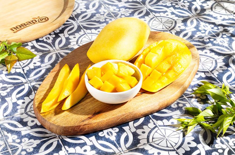 Как правильно чистить манго