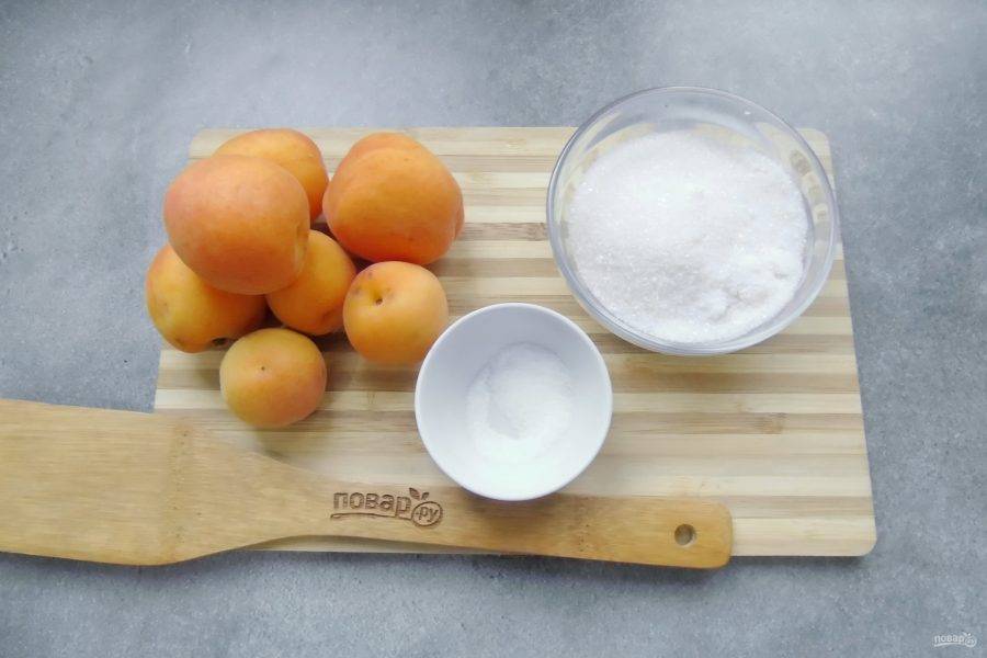 Варенье из персиков и абрикосов