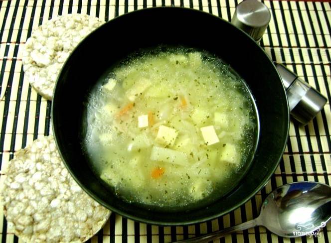 Сырный суп с колбасой рецепт – Европейская кухня: Супы. «Еда»