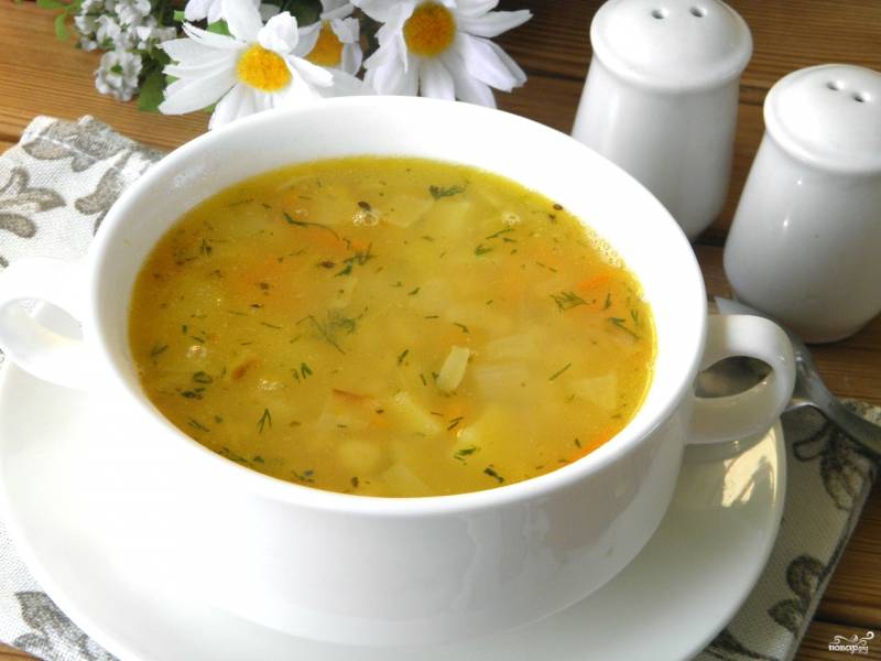 Гороховый суп в мультиварке пошаговый рецепт с фото