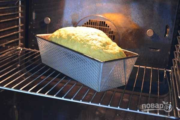 10. Теперь отправьте хлеб в духовку при 220 градусах на 20 минут.