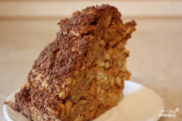 Торт «Муравейник» классический рецепт пошаговый рецепт с фото на сайте академии Dr. Bakers