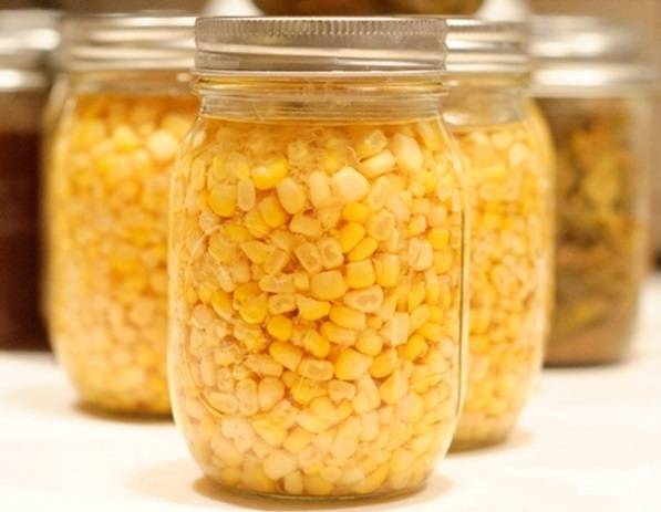 Кукуруза консервированная для похудения