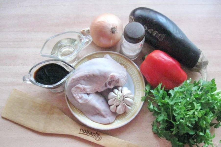 Салаты из баклажанов с мясом – 5 рецептов