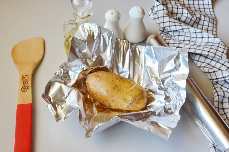 Как сделать крошку картошку в домашних условиях в духовке с фольгой рецепт