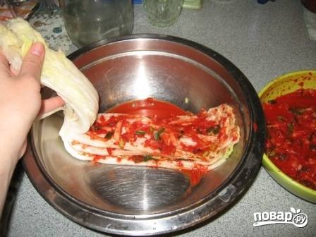 Кимчи рецепт по корейски с фото пошагово