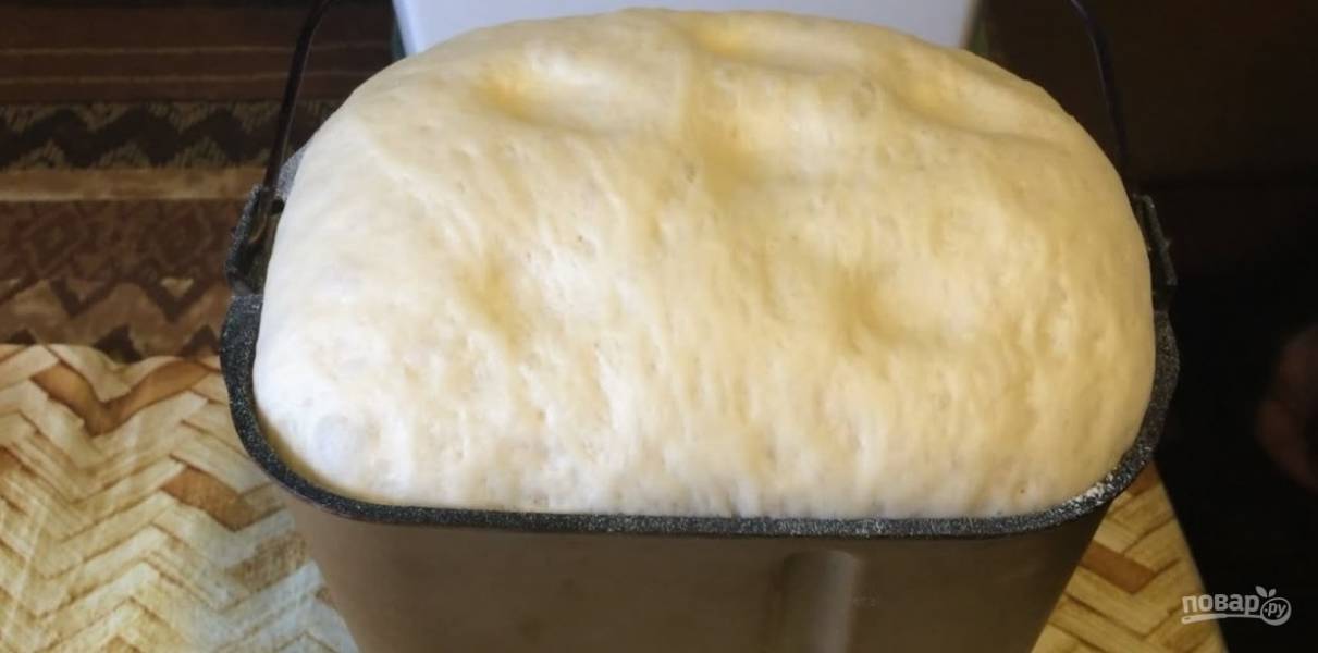 Воздушное дрожжевое тесто для пирожков в хлебопечке Мулинекс