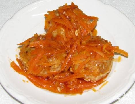 Рыбные фрикадельки в томатном соусе