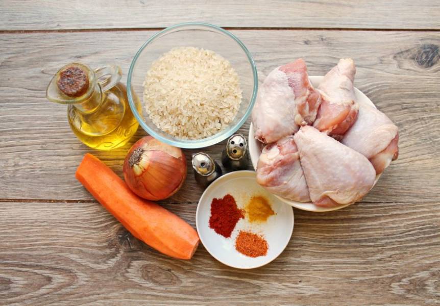 Курица с рисом в мультиварке — рецепт для мультиварки