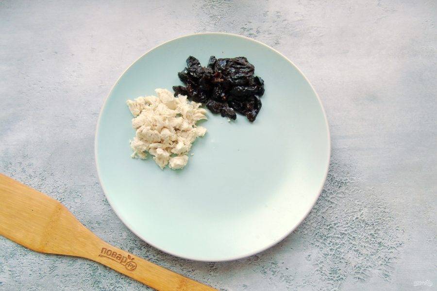 Салат «Гранатовая горка», пошаговый рецепт на ккал, фото, ингредиенты - Юна
