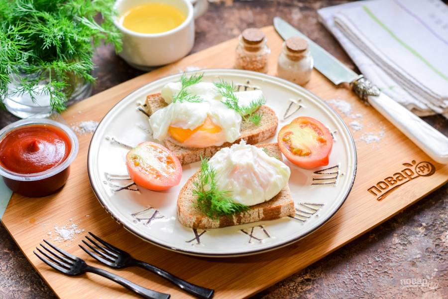 Яйцо-пашот в пищевой плёнке - aikimaster.ru
