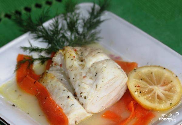 Вареная рыба, вкусных рецептов с фото Алимеро