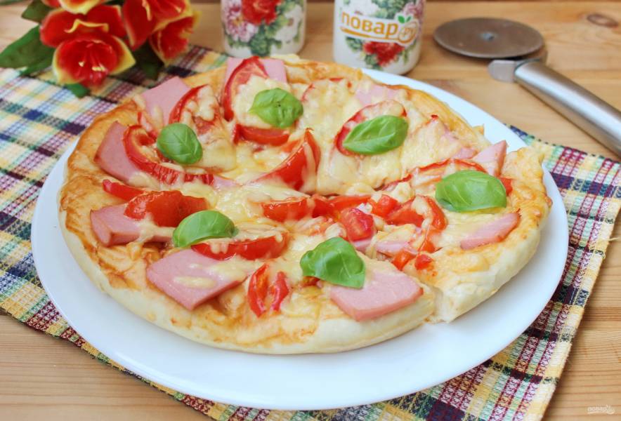 Как приготовить идеальное тесто для пиццы