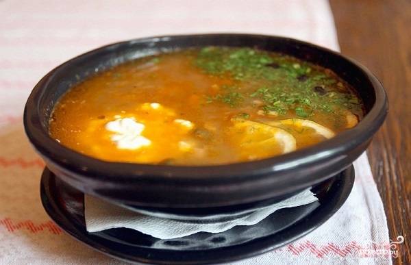 Быстрый Фасолевый суп с тушёнкой в мультиварке
