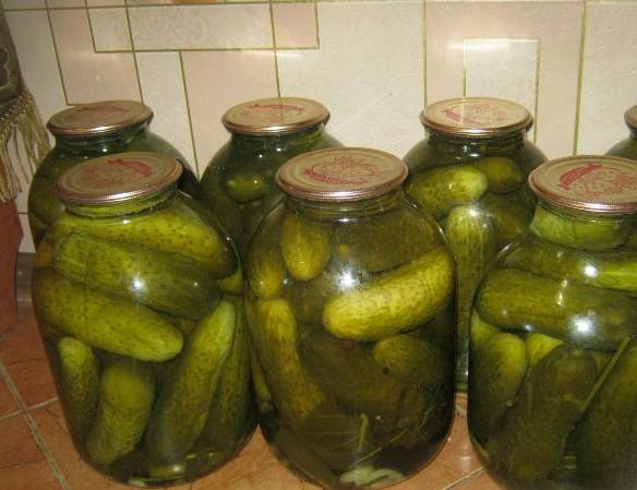 4. Готово! Зимой достанете и вкусно будет!