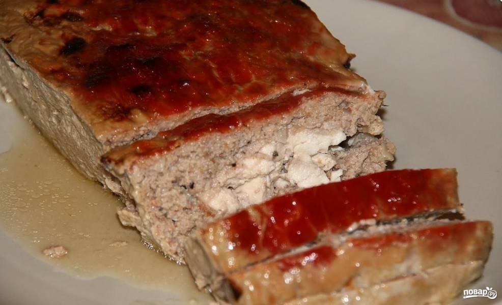 Мясной хлеб – рецепт с фото пошагово в духовке с кефиром