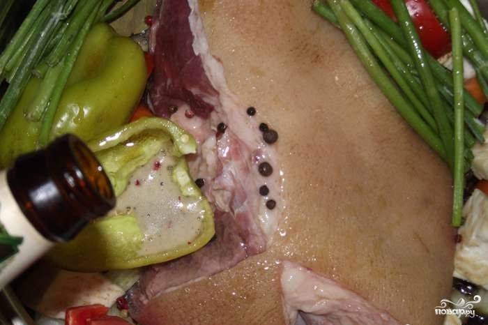 Свиная рулька в пиве по-баварски – рецепт с фото для духовки