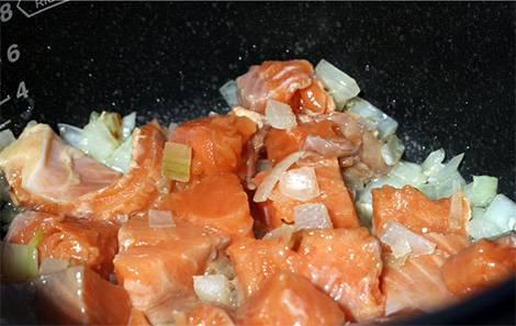 Рыба с рисом в мультиварке - пошаговый рецепт с фото