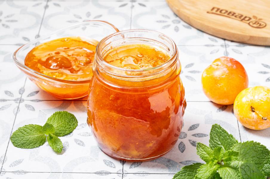 Варенье из желтых слив
