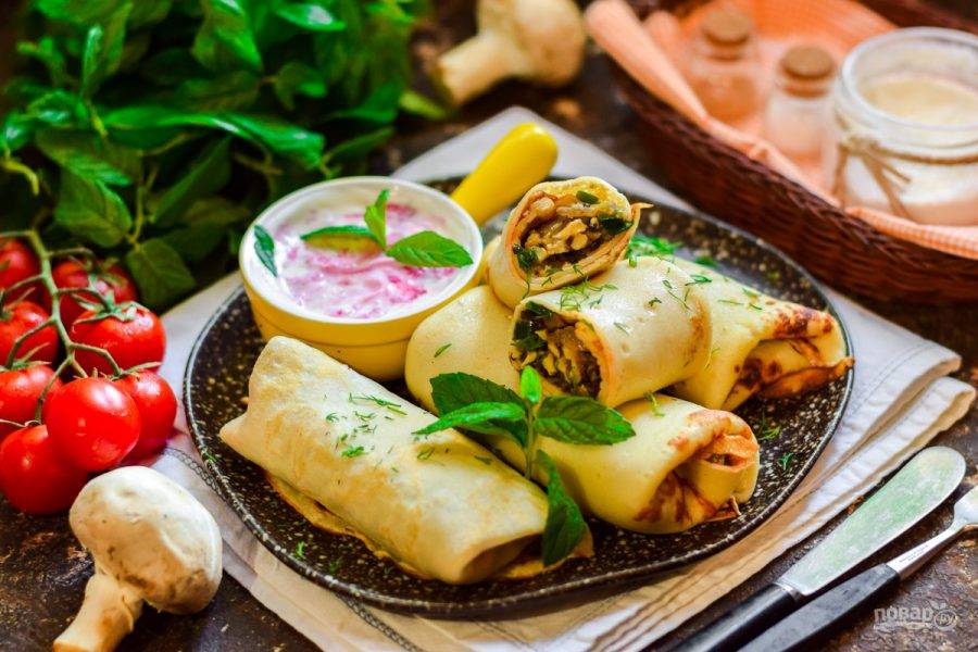На Масленицу готовим блины, пироги с начинкой, оладьи, курники