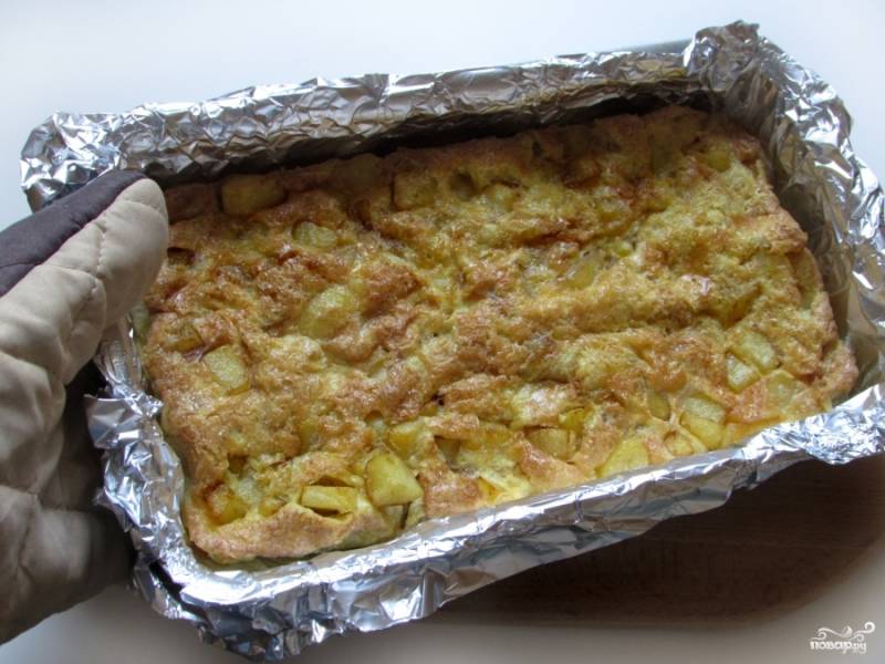 Испанский омлет «Tortilla De Patatas»