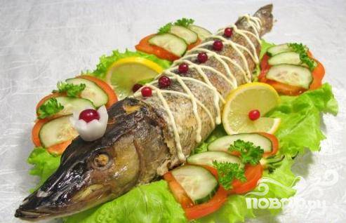 Рыбные блюда на Новый год