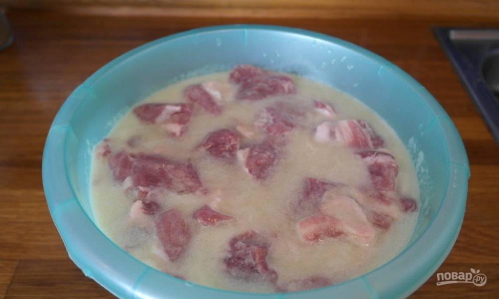 Луковый маринад для шашлыка