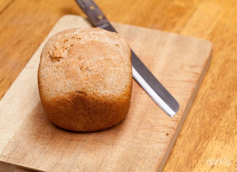 Хлеб в хлебопечке (простой и вкусный)