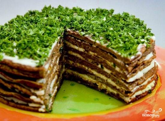 Печеночный торт - 10 самых вкусных рецептов с пошаговыми фото