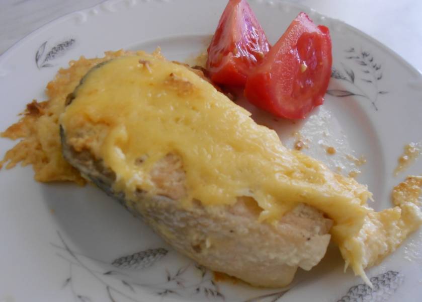 Рыба нежная с сыром в мультиварке – кулинарный рецепт