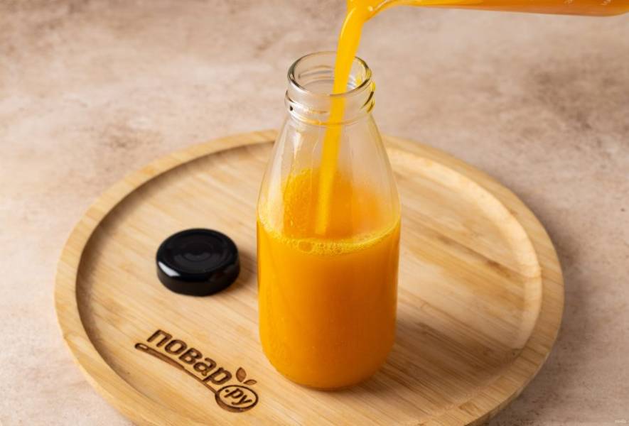 Сок из тыквы с апельсином – пошаговый рецепт приготовления с фото