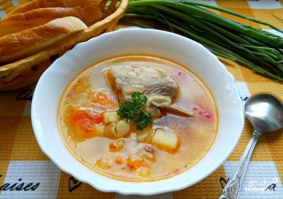 Суп харчо с копчеными ребрышками — рецепт с фото пошагово