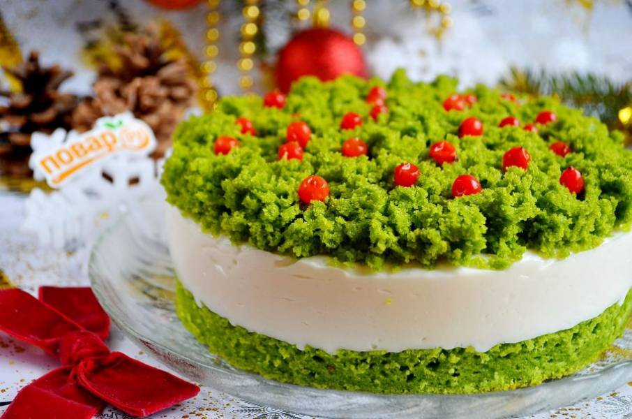 Эти новогодние торты станут звездами соцсетей! И вы их без труда приготовите!