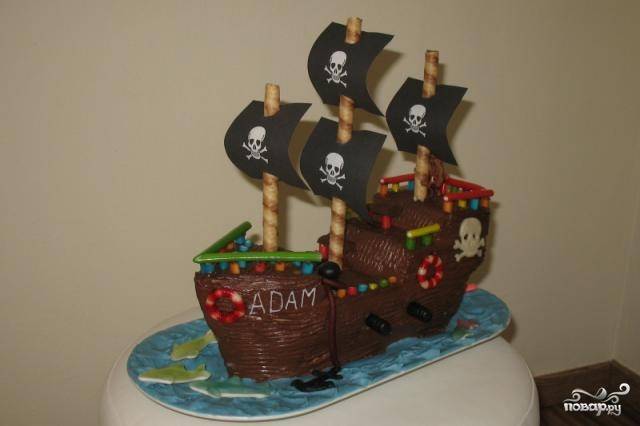 Торт Пират